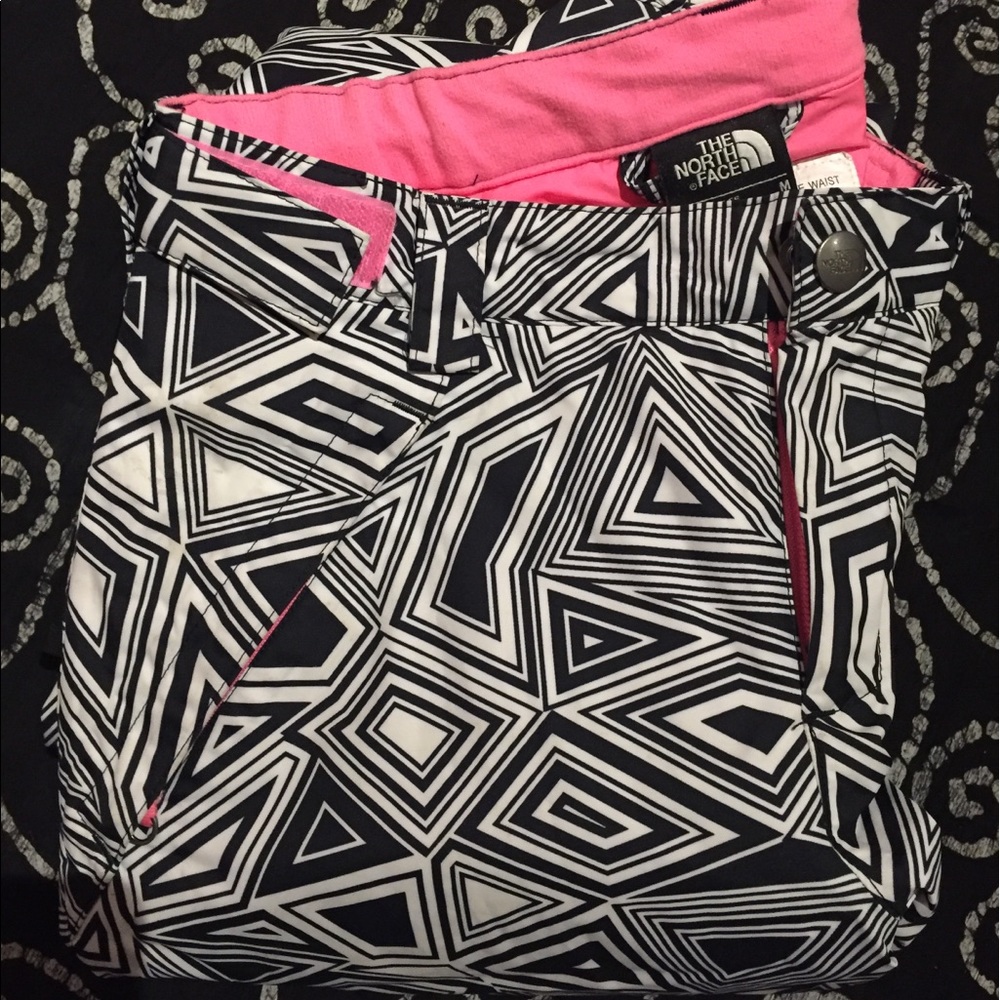 The North Face Girls Size 10/12 Ski Pants